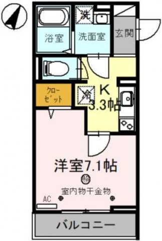 フォンテの間取り