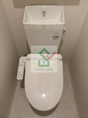 フォンテのトイレ