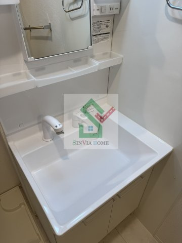 フォンテの独立洗面台