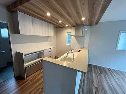 安佐南区伴東８丁目のキッチン