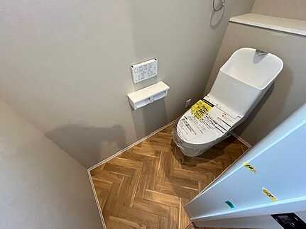 安佐南区伴東８丁目のトイレ