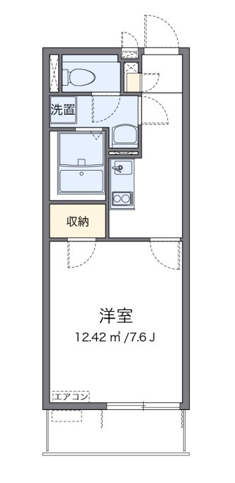 ミオラコートの間取り