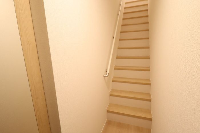 セレスティア小金井中町の玄関