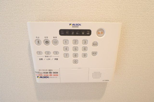 セレスティア小金井中町の設備