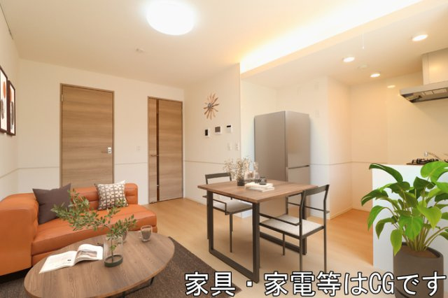 セレスティア小金井中町の居間・リビング