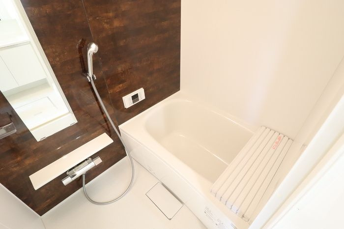 セレスティア小金井中町の浴室