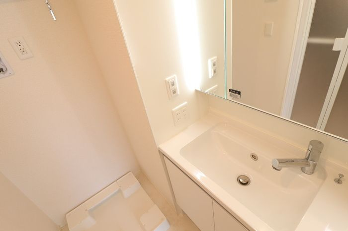 セレスティア小金井中町の洗面所