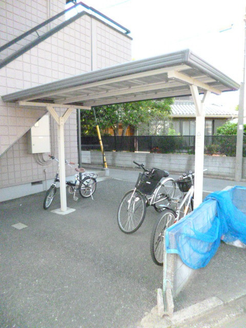 メゾンＫのその他共用部分|★自転車置場★