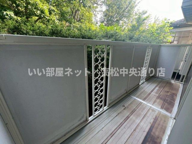 【バルコニー】 | エクセル牟礼