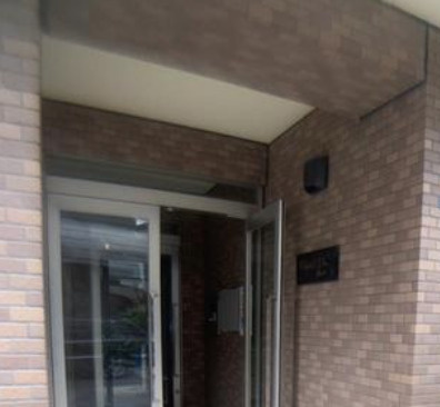 早稲田桜並木AVEのエントランス