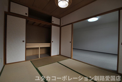 【和室】 | ◎収益物件◎エステート南大通 | 一面収納で収納力抜群★