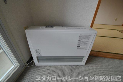 【設備】 | ◎収益物件◎エステート南大通 | ガス暖房あり★