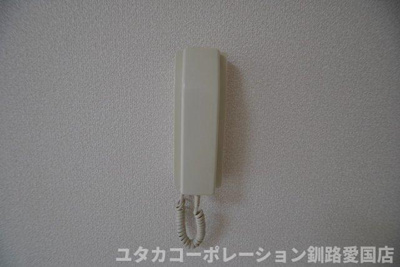 【防犯設備】 | ◎収益物件◎エステート南大通 | インターホン付きで来客対応がスムーズに出来ますね♪