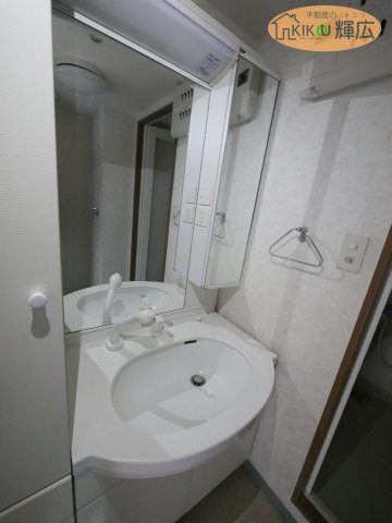 【独立洗面台】 | グランシティ加古川　3階