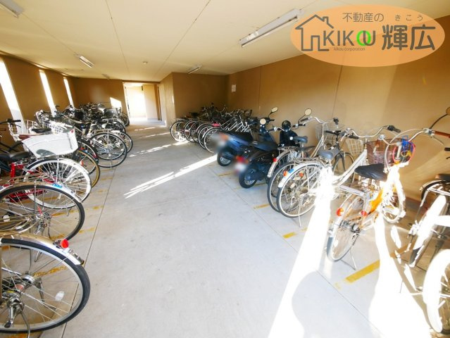【駐輪場】 | グランシティ加古川　3階