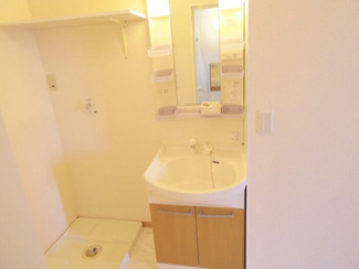 【洗面所】 | クレッセント