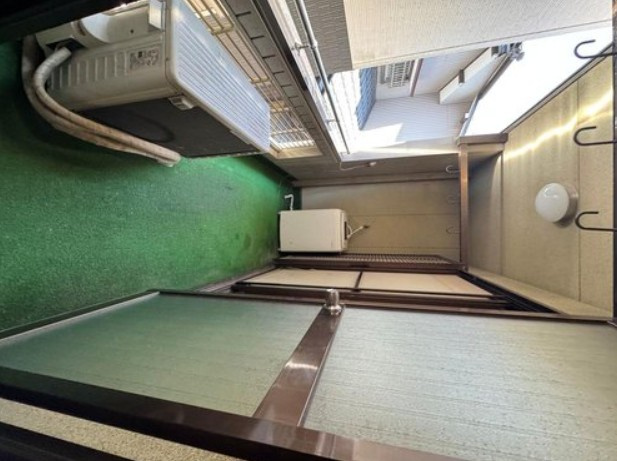 高知市二葉町　　中古一戸建てのバルコニー|２階バルコニー
