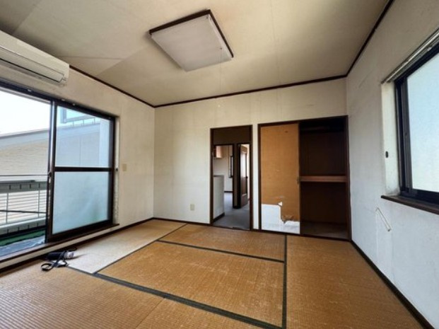 高知市二葉町　　中古一戸建ての和室|３階和室