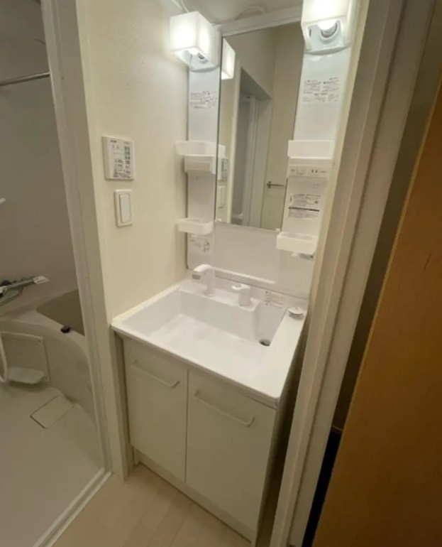 ヌーヴェル　リュンヌの洗面所