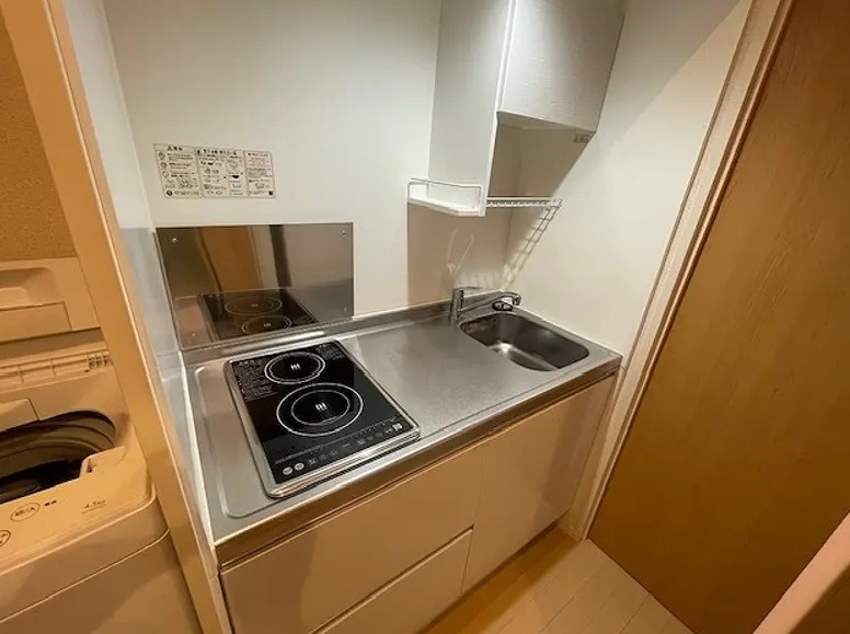 ヌーヴェル　リュンヌのキッチン