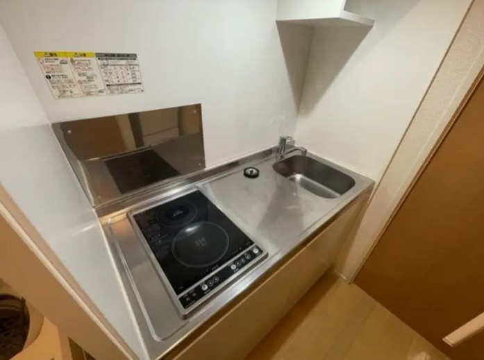 ヌーヴェル　リュンヌのキッチン