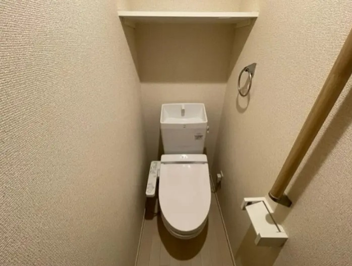 ヌーヴェル　リュンヌのトイレ