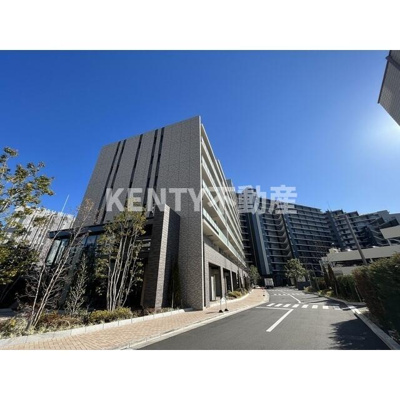 【外観】 | ザ・ガーデンズ大田多摩川 | 落ち着いた雰囲気の外観です