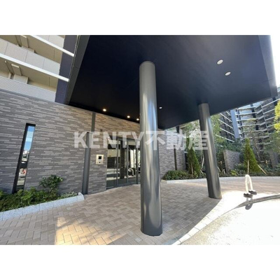 【エントランス】 | ザ・ガーデンズ大田多摩川 | 清潔なエントランスです