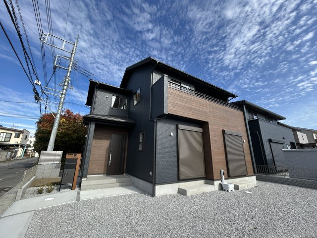 新築　前橋市江田町　Blooming　Garden　１号棟の外観|前橋市江田町　Blooming　Garden　１号棟