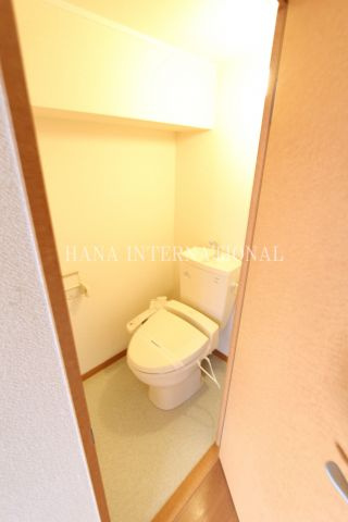 エルミタージュのトイレ