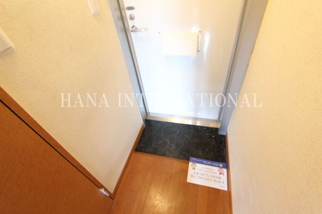 エルミタージュの玄関