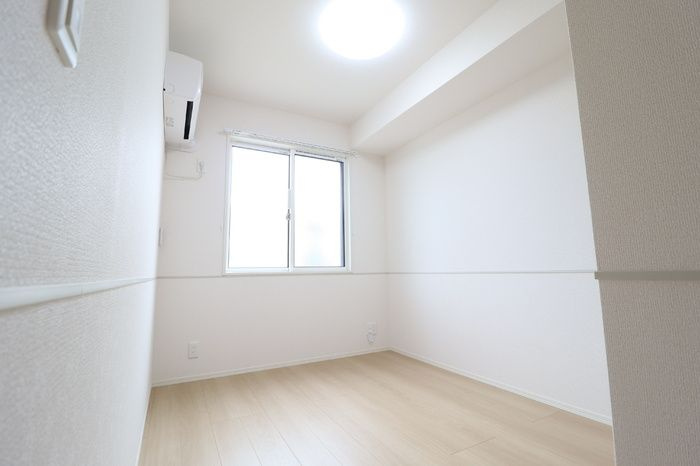 セレスティア中町の寝室