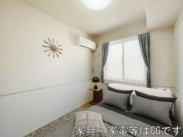 セレスティア中町の寝室