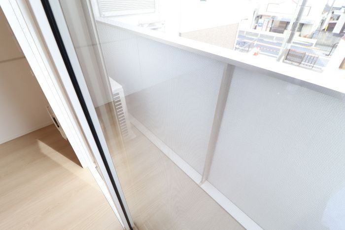 セレスティア中町のバルコニー