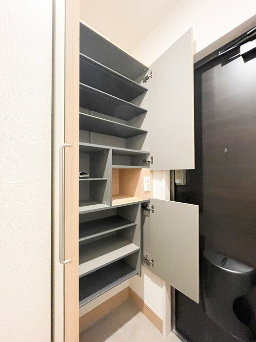 セレスティア中町の収納