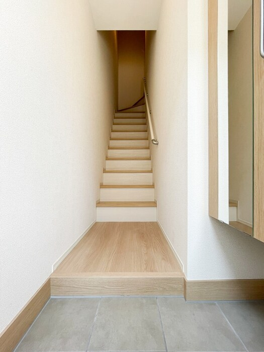 セレスティア中町の玄関