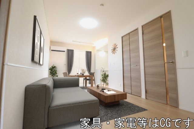 セレスティア中町の居間・リビング