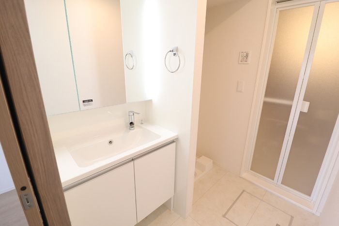 セレスティア中町の洗面所