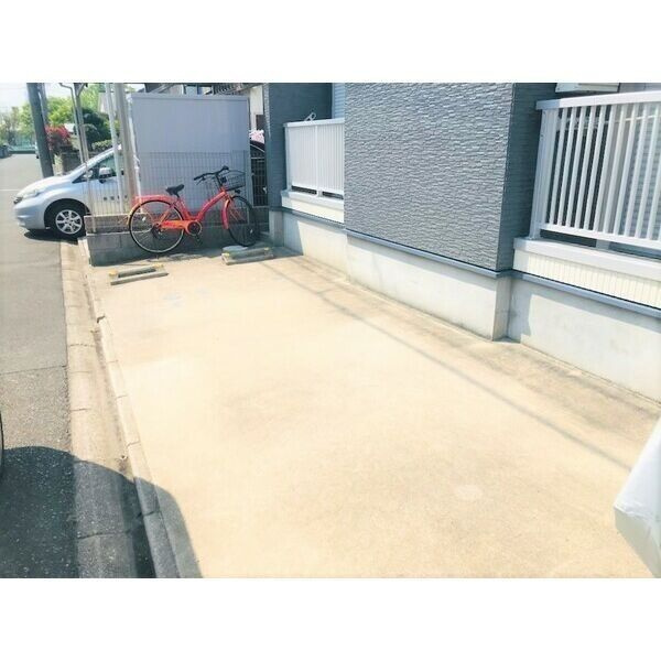 VIDA大同の駐車場