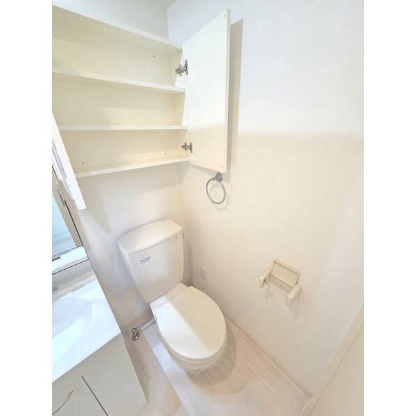 VIDA大同のトイレ