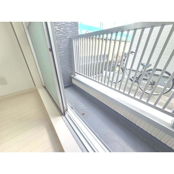 VIDA大同のバルコニー