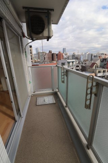 【バルコニー】 | ｉｄ | ※同タイプ別部屋　参考写真