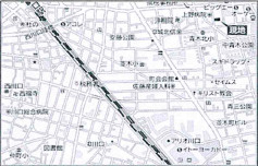 ライオンズマンション西川口の地図