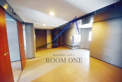 ライジングプレイス金町のエントランス|エントランスです。