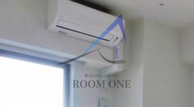 ライジングプレイス金町の設備|エアコン付きです。