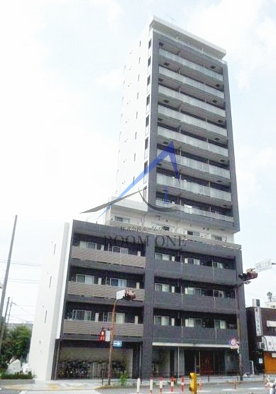 ライジングプレイス金町の外観|外観です。