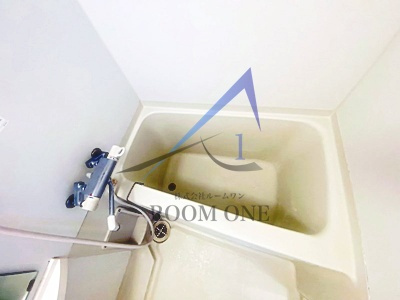 ライジングプレイス金町の浴室|お風呂です。