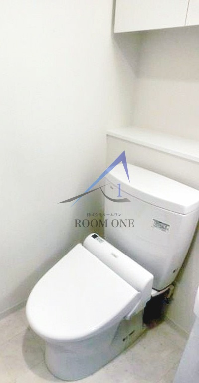 ライジングプレイス金町のトイレ|トイレです。