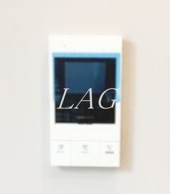 【セキュリティ】 | 第２ECビル | モニター付きインターフォンです。