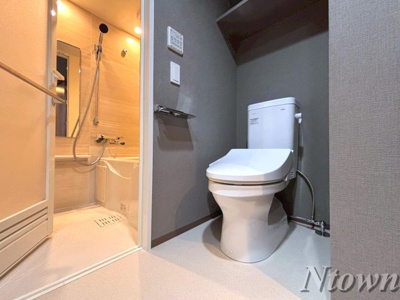 【トイレ】 | エステムコート名古屋新栄Ⅵ アートテラス | シンプルで使いやすいトイレです